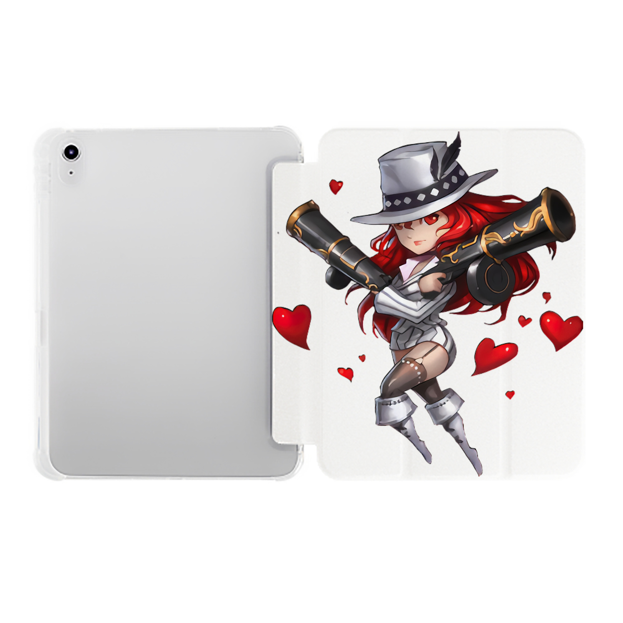 （画像用） リーグ・オブ・レジェンド League of Legends LOL IPad ケース ペン収納付き 三つ折りスタンド PUレザー×シリコン 対応機種9.5/10.5/10.9インチ